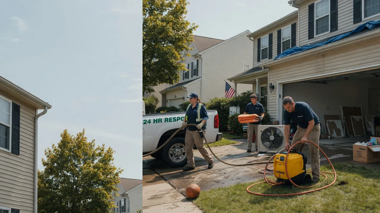 Emergency Water Damage Restoration in Shawboro, NC near me